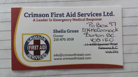 Crimson First Aid Services
